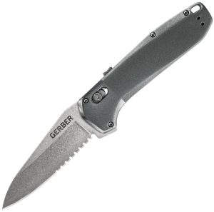Gerber Highbrow Pivot Lock Gray A/O Knife