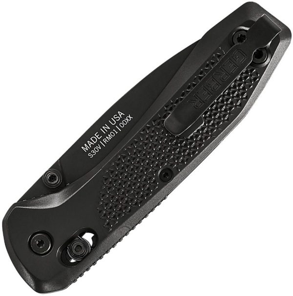 Gerber Sedulo Pivot Lock Black S30V