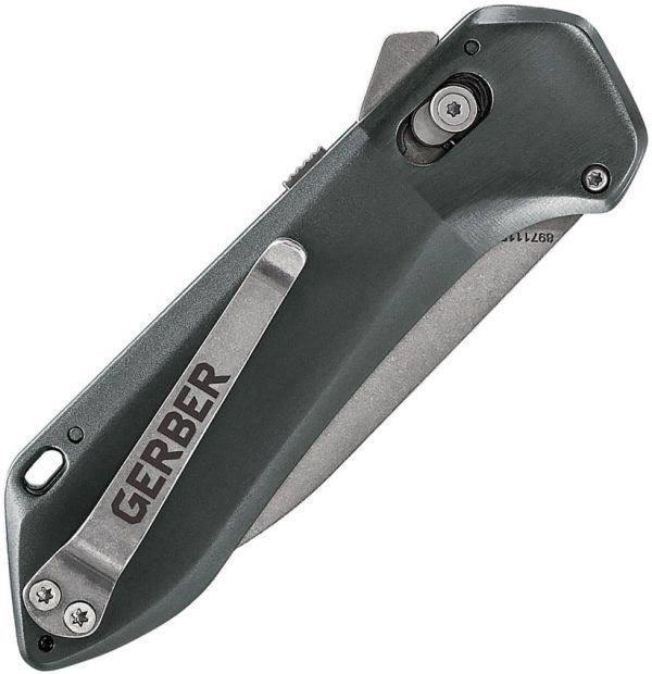 Gerber Highbrow Compact A/O Gray Knife