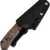 Kansept Fenrir Fixed Blade - Copper Foil Carbon Fiber