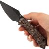 Kansept Fenrir Fixed Blade - Copper Foil Carbon Fiber