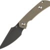 Kansept Fenrir Fixed Blade - Sand G10 Handle