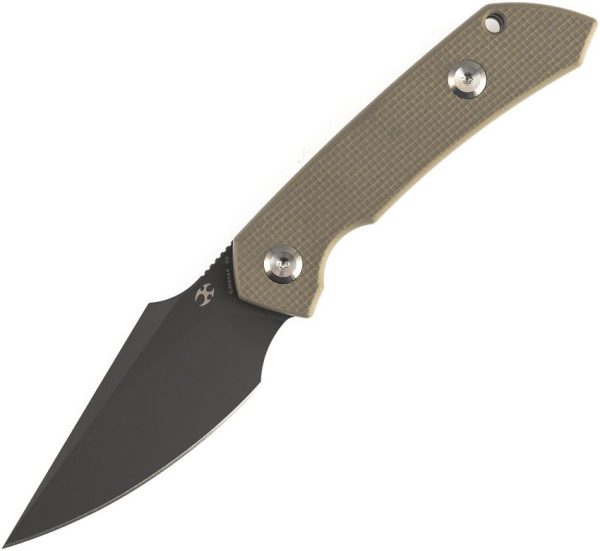 Kansept Fenrir Fixed Blade - Sand G10 Handle