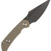 Kansept Fenrir Fixed Blade - Sand G10 Handle