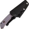 Kansept Fenrir Fixed Blade - Purple Micarta Rose Gold