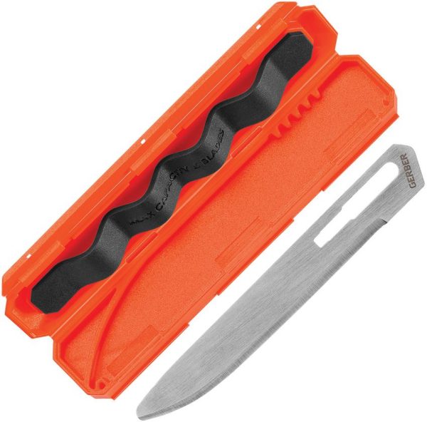 G3086.jpg Gerber Vital Blunt Tip Replacement Blades - Pack of 5