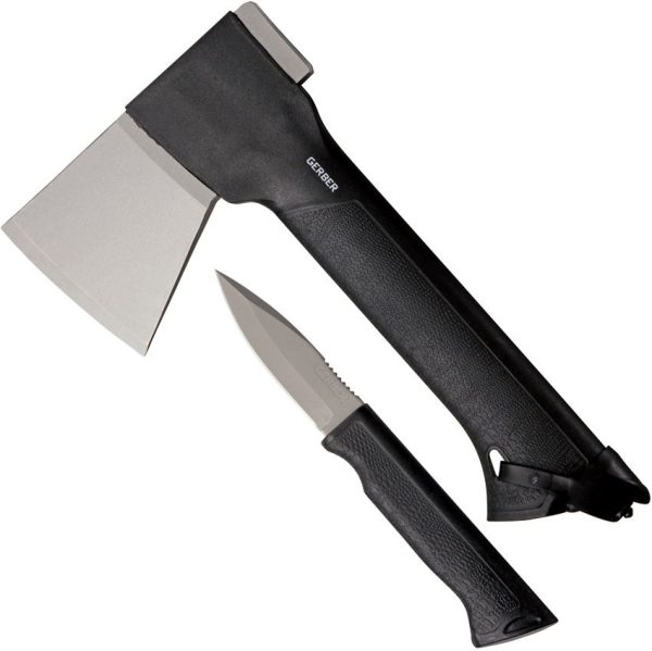 Gerber Combo Axe - Dual Tool Axe and Blade Set