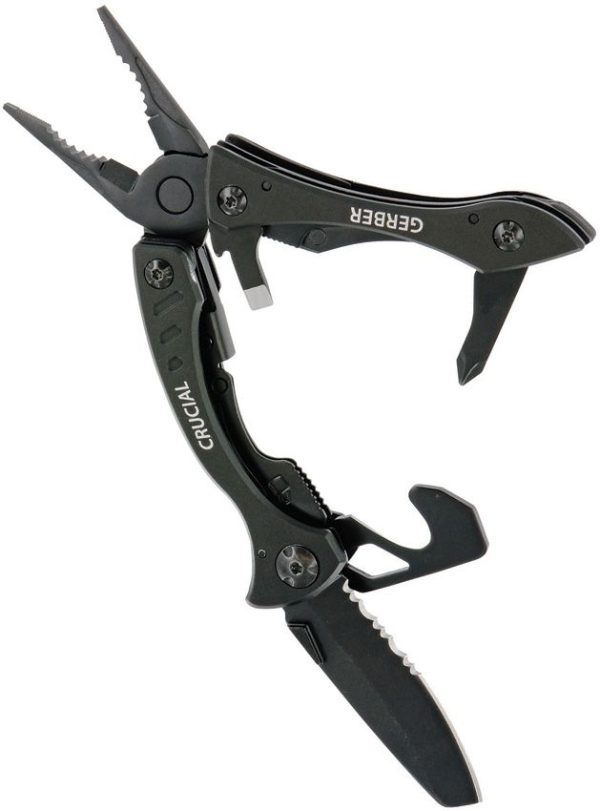Gerber Crucial Multi Tool StrapCutter - Locking