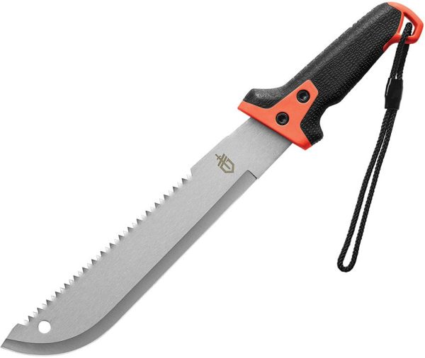 Gerber Compact Clearpath Machete - Sawback Stainless