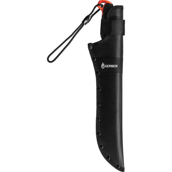 Gerber Compact Clearpath Machete - Sawback Stainless