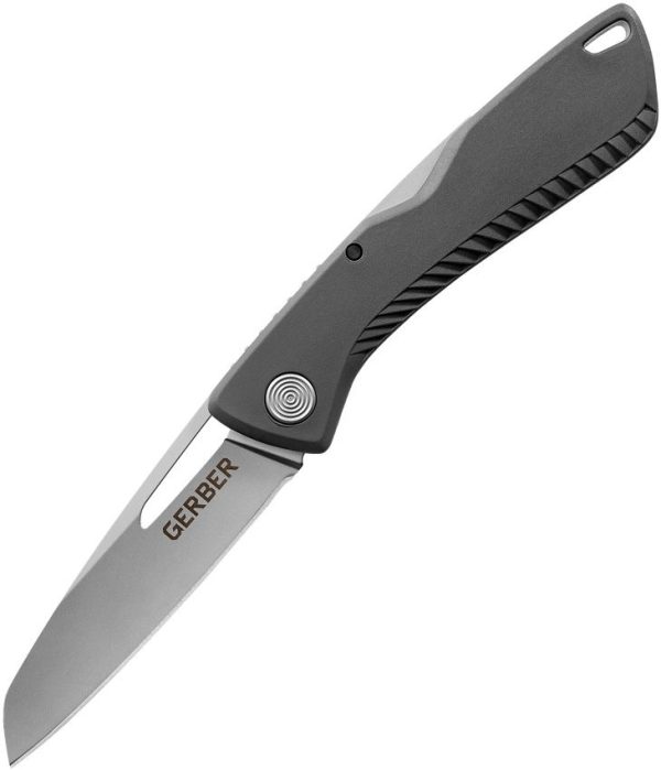 G3214.jpg Gerber Sharkbelly Lockback 3.5" 420HC Black Folding Knife