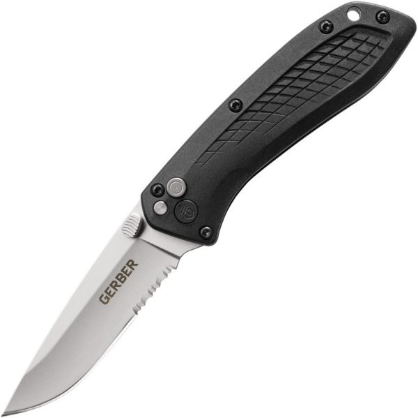 Gerber US Assist Plunge Lock - Assisted Serrated