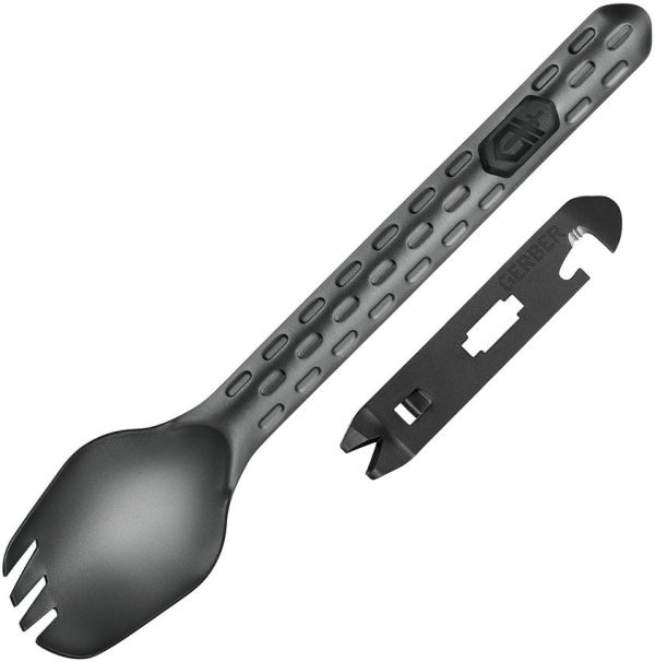 Gerber Devour Multi-Fork Gray Aluminum