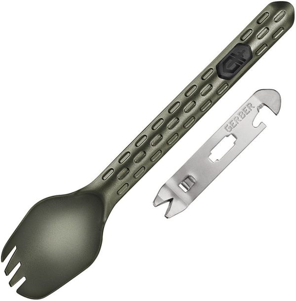 Gerber Devour Multi-Fork Flat Sage Aluminum