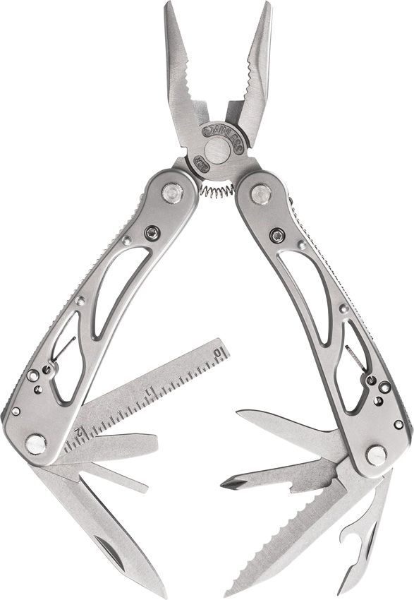 Winchester Winframe Multi Tool - Gray Aluminum