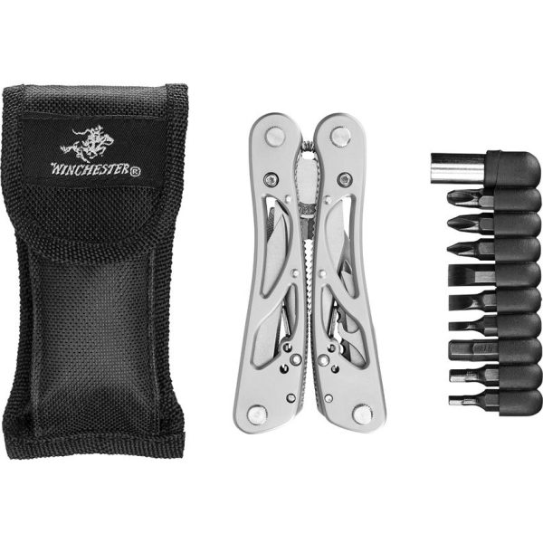 Winchester Winframe Multi Tool - Gray Aluminum