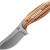 G3436.jpg Winchester Barrens Fixed Blade Zebra Wood - 3.25in