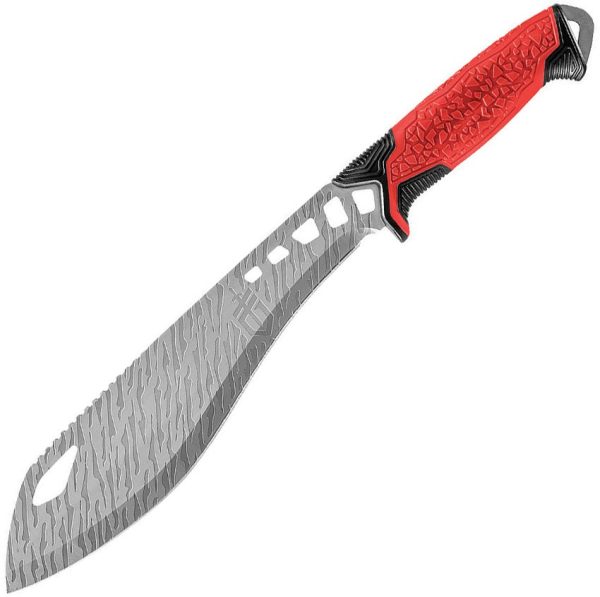 Gerber Versafix Machete Red Handle Stainless