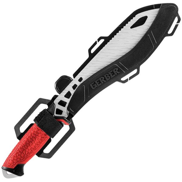 Gerber Versafix Machete Red Handle Stainless