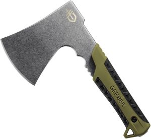 Gerber Pack Hatchet OD Green Stonewash