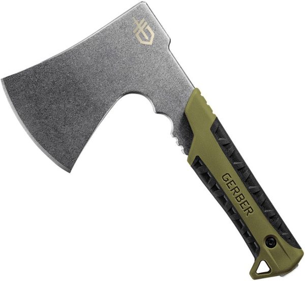 Gerber Pack Hatchet OD Green Stonewash