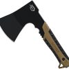 Gerber Pack Hatchet Brown FRN Handle
