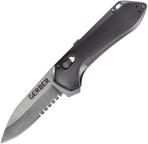 Gerber Highbrow Compact A/O Gray Assisted Folding Knife
