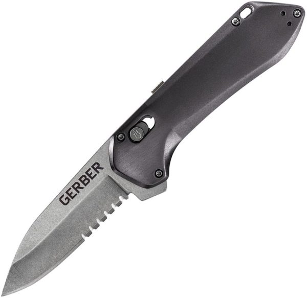 Gerber Highbrow Compact A/O Gray Assisted Folding Knife