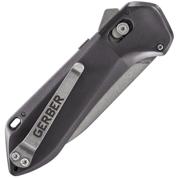 Gerber Highbrow Compact A/O Gray Assisted Folding Knife