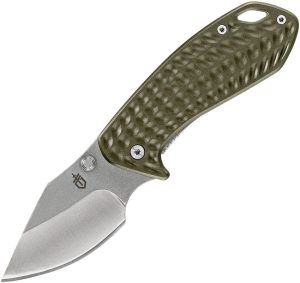 G3513.jpg Gerber Kettlebell Framelock Green Aluminum Folder