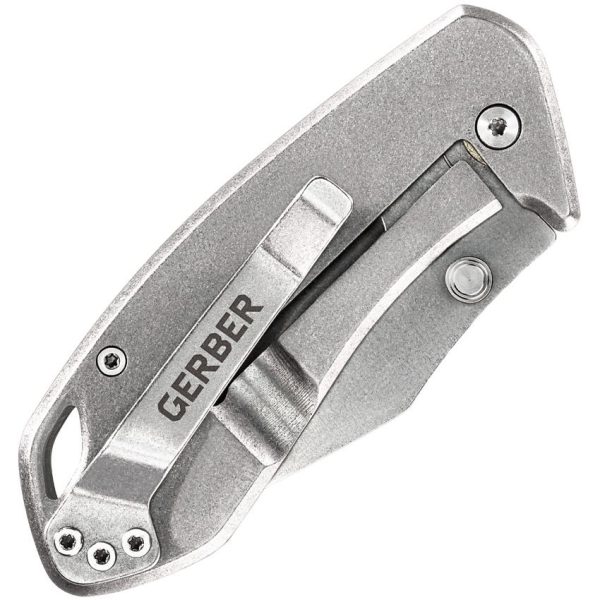G3513_add_01.jpg Gerber Kettlebell Framelock Green Aluminum Folder