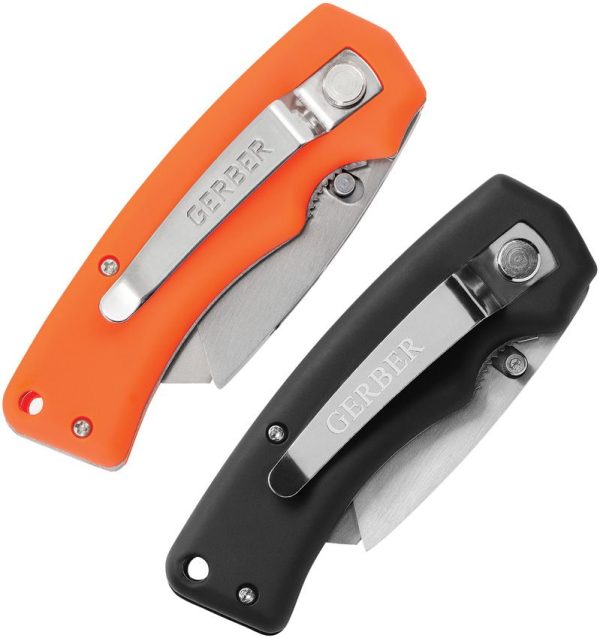 Gerber Edge Utility Combo Pack - Orange & Black