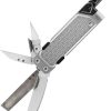 Gerber Lockdown Driver Silver Multi-Tool Framelock