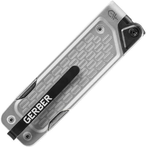 Gerber Lockdown Driver Silver Multi-Tool Framelock