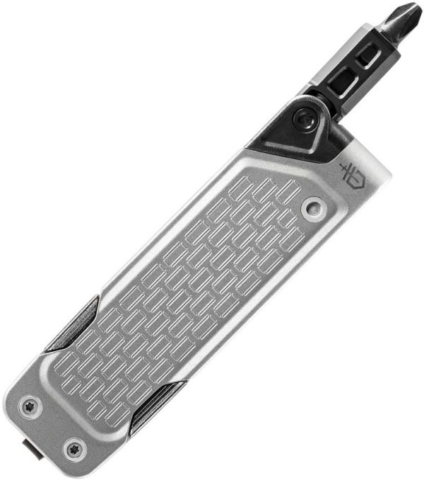 Gerber Lockdown Driver Silver Multi-Tool Framelock