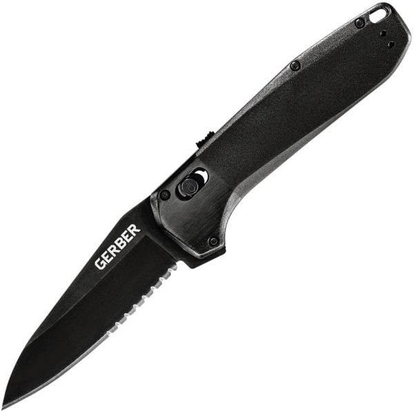 Gerber Highbrow Pivot Lock Assisted Onyx