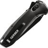 Gerber Highbrow Pivot Lock Assisted Onyx