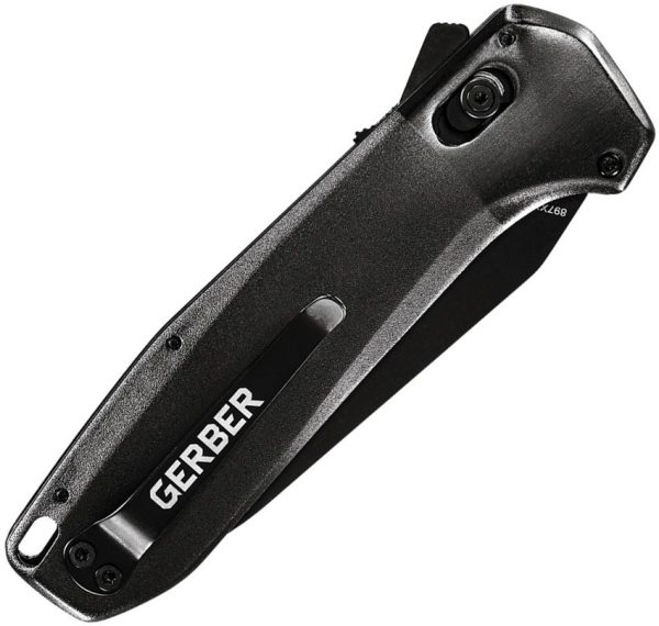 Gerber Highbrow Pivot Lock Assisted Onyx