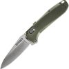 Gerber Highbrow Pivot Lock Assisted Green