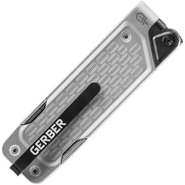 Gerber Lockdown Driver Silver Multi-Tool - 2.5 inch Blade