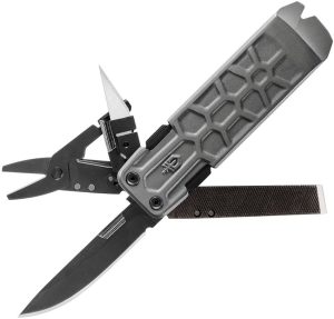 G3706.jpg Gerber Lockdown Pry Gray Multi-Tool - Black Oxide Blade