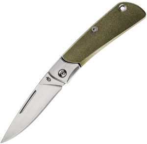 Gerber Wing Tip Slip Joint Green - 2.5 inch Blade
