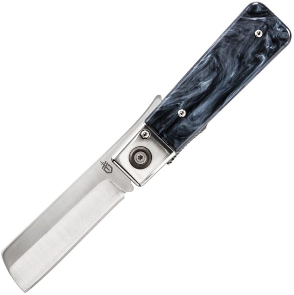 G3733.jpg Gerber Jukebox Linerlock Marble - 2.75 inch Blade
