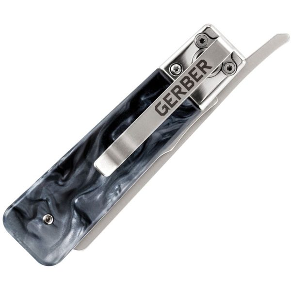 G3733_add_01.jpg Gerber Jukebox Linerlock Marble - 2.75 inch Blade