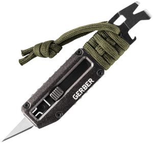 Gerber Prybrid X Multi-Tool Green - Cord Wrapped