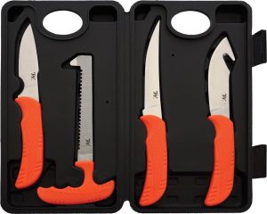 G3752.jpg Winchester Deer Season XP Kit - 4 Piece Hunting Knife Set