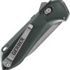 Gerber Highbrow Compact A/O Assisted Opening Knife Gray