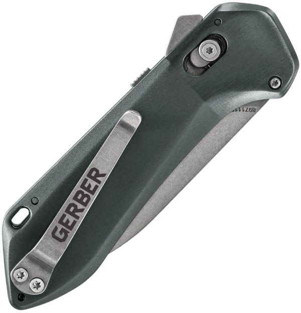 Gerber Highbrow Compact A/O Assisted Opening Knife Gray