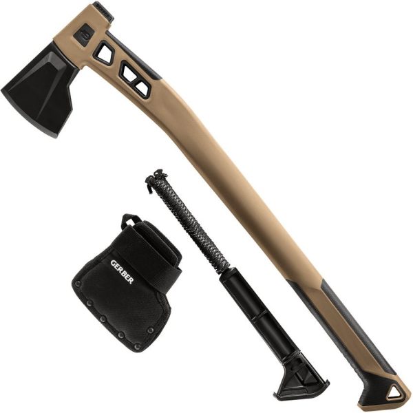 Gerber Bushcraft Axe Full-Size Coyote Brown