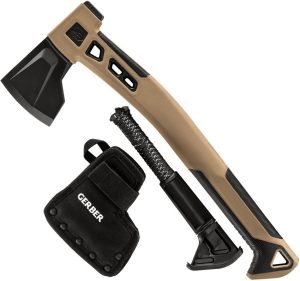 Gerber Bushcraft Hatchet Compact Coyote Brown